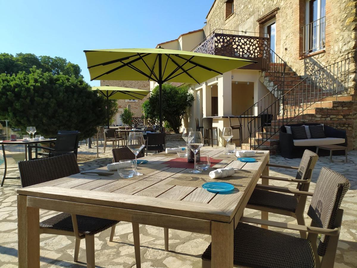 Auberge Du Roua Argelès-sur-Mer Eksteriør bilde