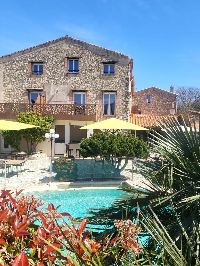 Auberge Du Roua Argelès-sur-Mer Eksteriør bilde
