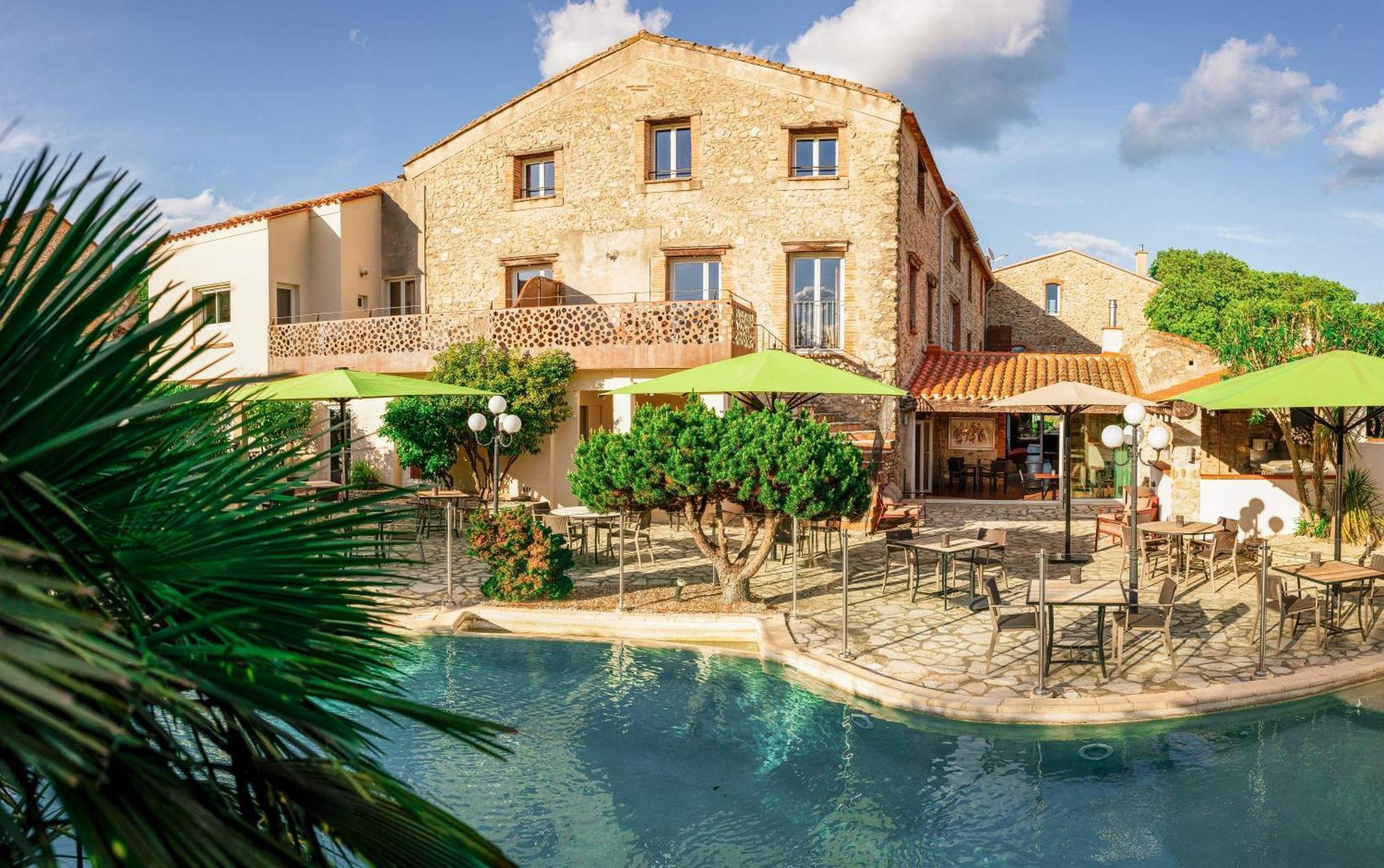 Auberge Du Roua Argelès-sur-Mer Eksteriør bilde