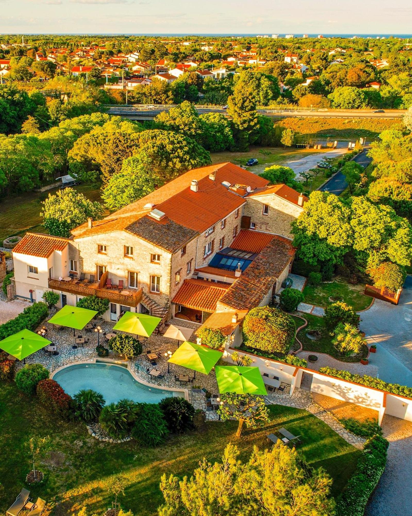 Auberge Du Roua Argelès-sur-Mer Eksteriør bilde