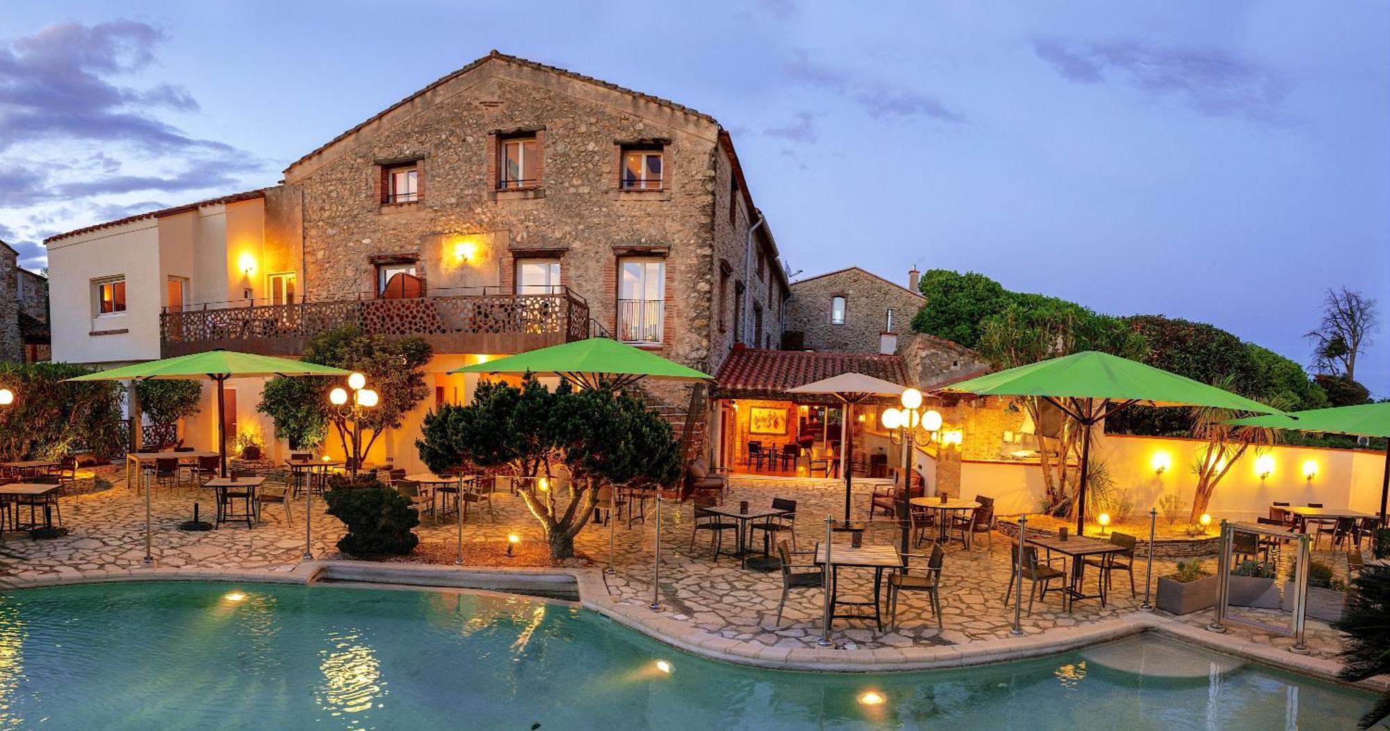 Auberge Du Roua Argelès-sur-Mer Eksteriør bilde
