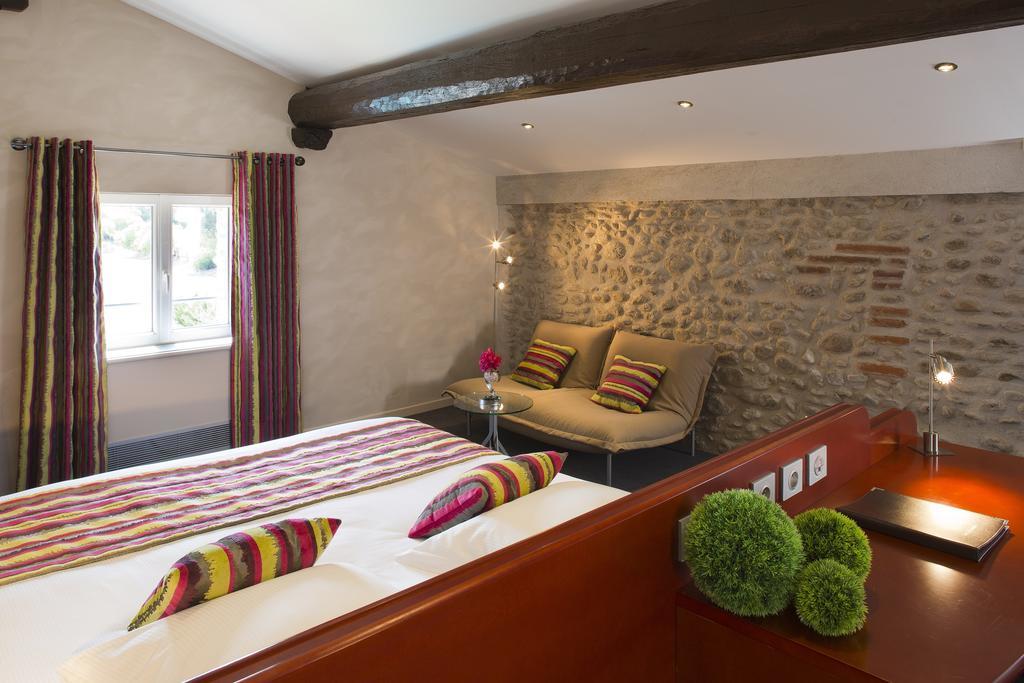 Auberge Du Roua Argelès-sur-Mer Rom bilde